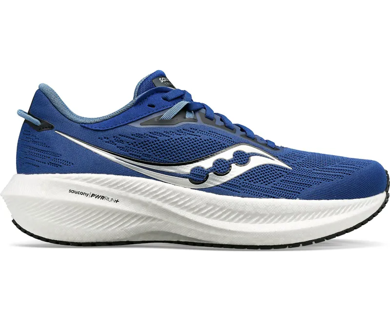Saucony Men's Triumph 21 Indigo/Black